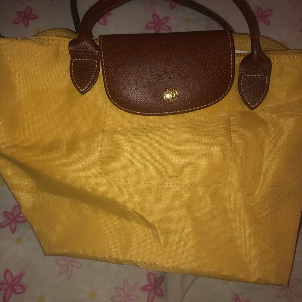 Long Champ Le Pliage Tote Bag